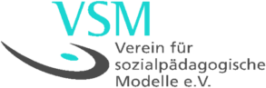 Logo: VSM - Verein für sozialpädagogische Modelle e.V. Frankfurt